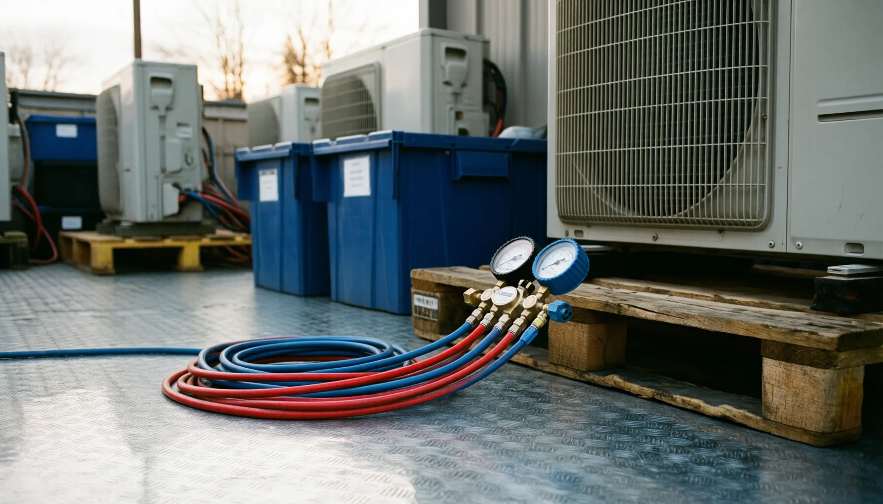 Professional Equipment