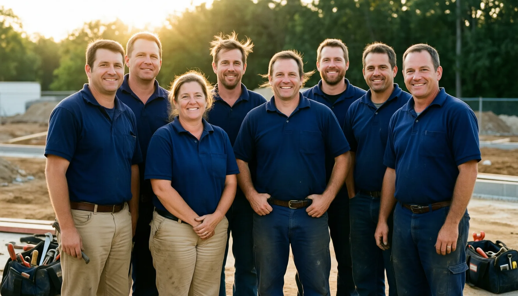 The HVACBros Air Conditioning Repair Team